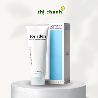 Sữa rửa mặt tạo bọt Torriden Dive In Cleansing Foam 150ml