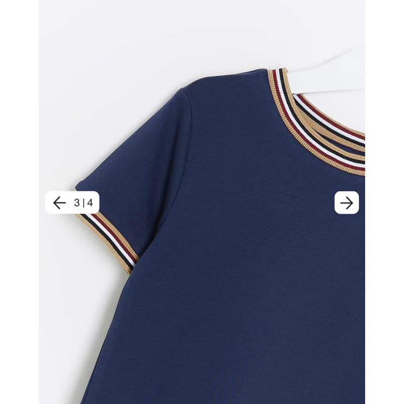 Áo phông ngắn tay cho bé trai