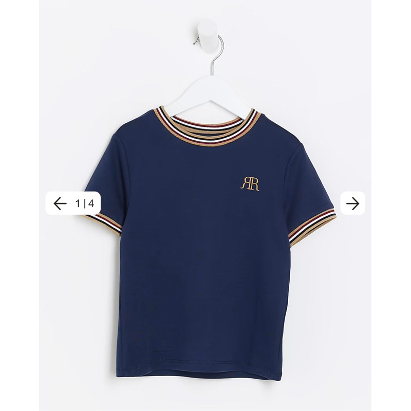 Áo phông ngắn tay cho bé trai