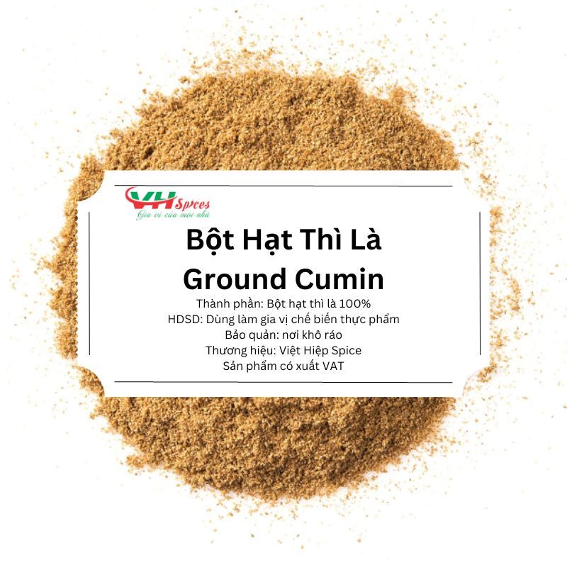 Bột Thì Là Ấn Độ Nguyên Chất (Cumin Powder) Việt Hiệp