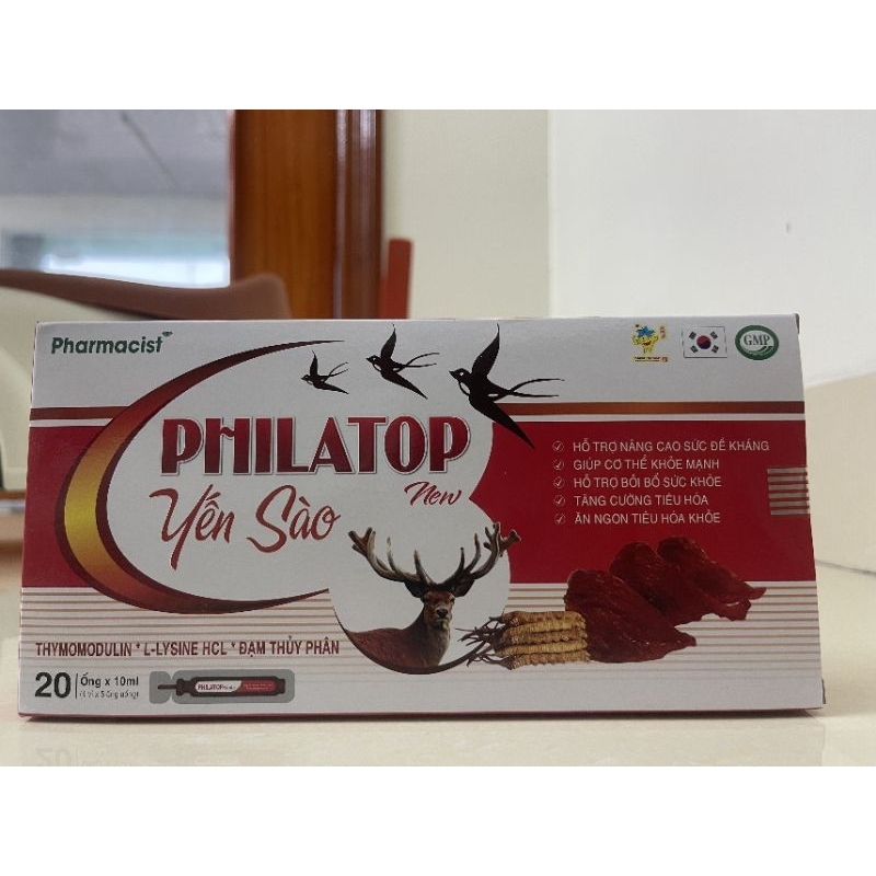 Philatop Yến Sào (H/20 ống)