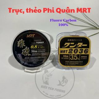 Cước câu cá, Dây trục, thẻo MRT 2036 cao cấp, dây cước siêu dai (chính hãng)