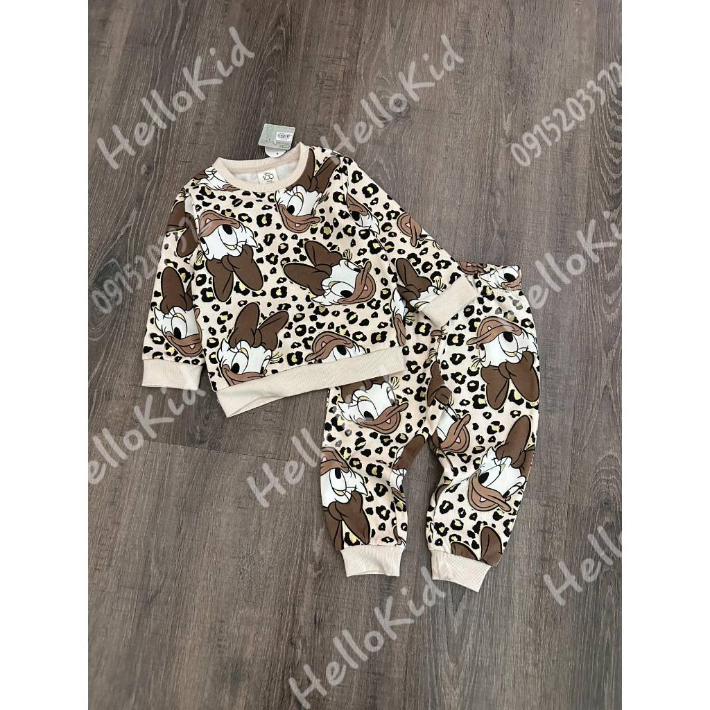 Bộ nỉ hình djsney ngộ nghĩnh cho bé