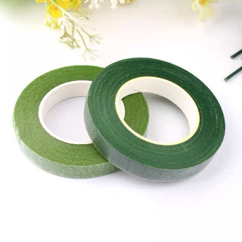 Băng Keo Sáp 1,2 cm x 30 yard Quấn Cành Hoa Gỉa Handmade
