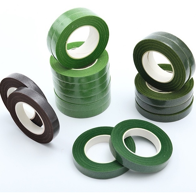 Băng Keo Sáp 1,2 cm x 30 yard Quấn Cành Hoa Gỉa Handmade