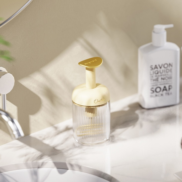 🤷‍♀️Cốc tạo bọt ép nhẹ sang trọng, sữa rửa mặt, sữa tắm tạo bọt đặc biệt