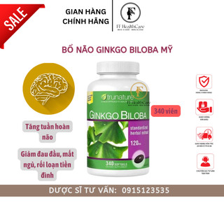 Bổ não mỹ, bổ não ginkgo biloba 340 viên