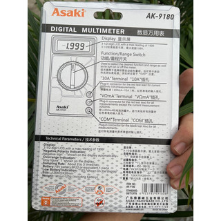 Đồng hồ đo Asaki ak-9180