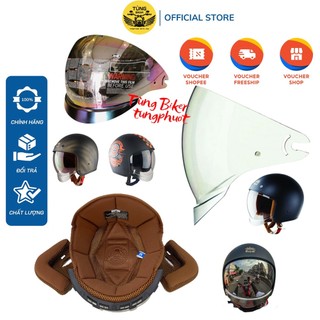 Kính Thay Thế, Bộ Lót Mũ Bảo Hiểm Royal M139 - Phụ Kiện Thay Thế