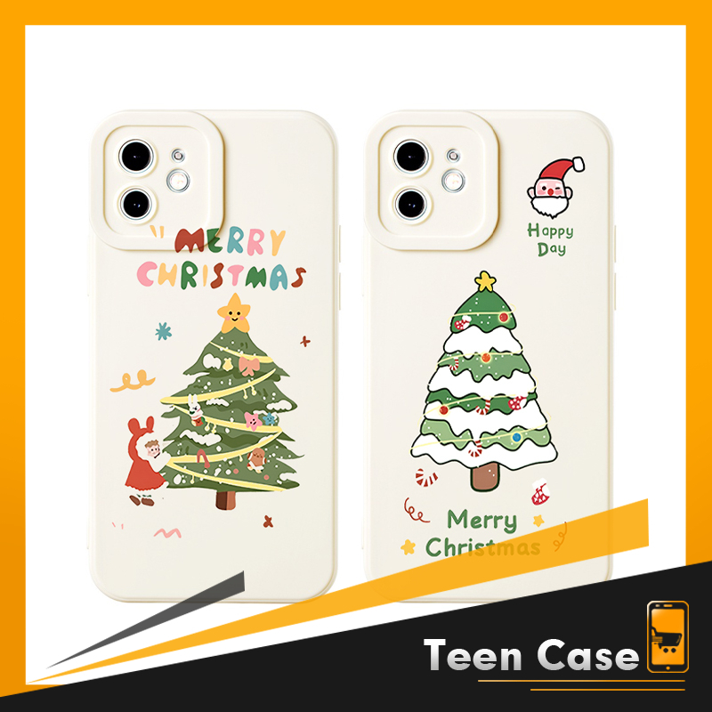 Ốp lưng iphone Noel cho máy iphone 6 7 8 Plus X Xr XsM 11 12 13 14 15 ProMax Phukiengiauudai OM7
