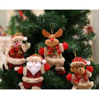 Ông noel treo trang trí- ngẫu nhiên tặng kèm đơn hàng