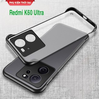 Ốp lưng Redmi K60 Ultra / Xiaomi 13T / 13T Pro nhám mờ siêu mỏng ôm khít máy chống bám bẩn