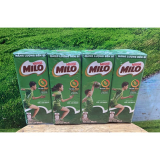  SỮA NƯỚC NESTLE MILO - THỨC UỐNG LÚA MẠCH 180ml  110ml 