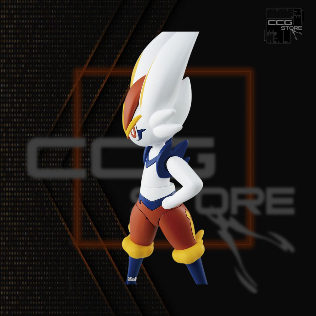 Mô hình lắp ráp Pokepla - BANDAI - Pokemon Plamo Collection Cinderace