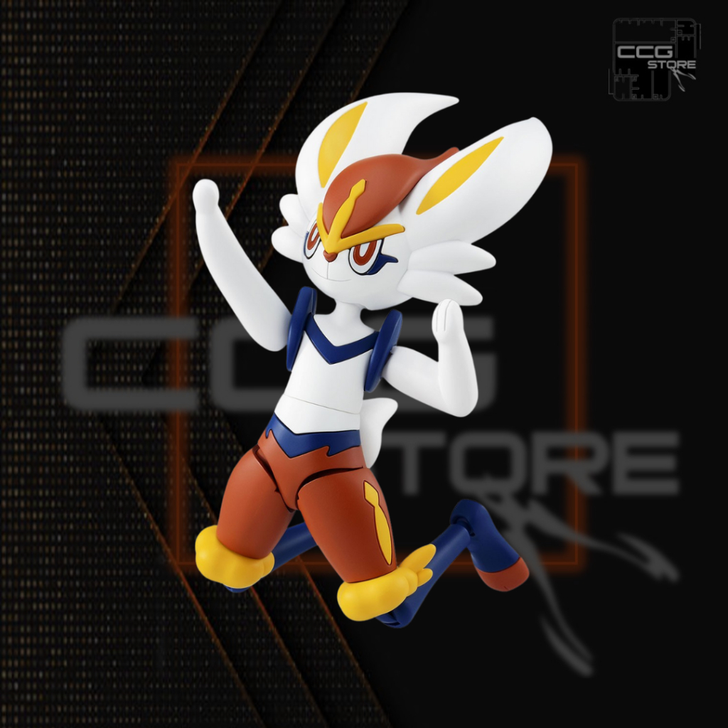 Mô hình lắp ráp Pokepla - BANDAI - Pokemon Plamo Collection Cinderace