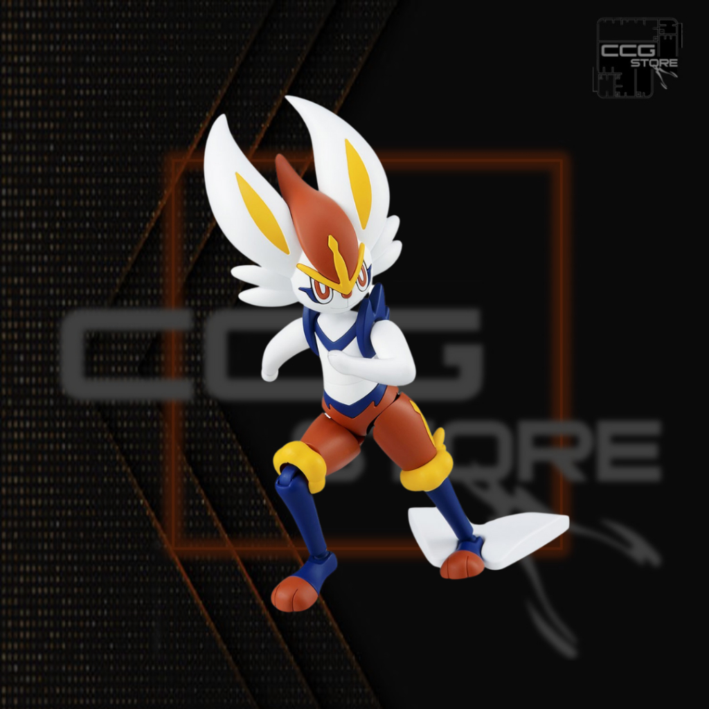 Mô hình lắp ráp Pokepla - BANDAI - Pokemon Plamo Collection Cinderace