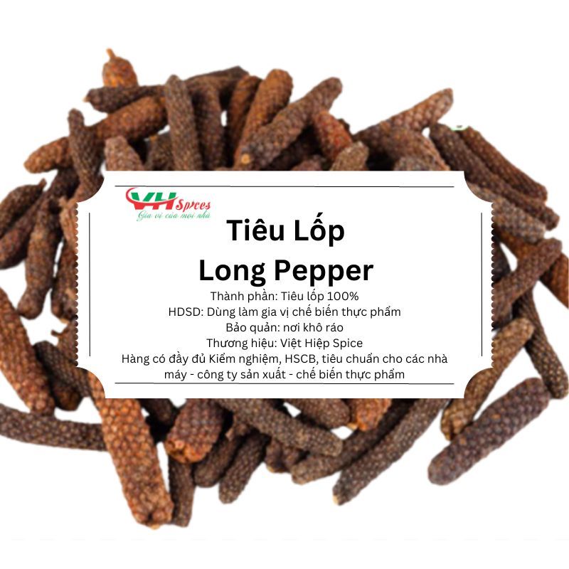 Tiêu Lốp - Tiêu Lốp Sấy Khô Việt Hiệp