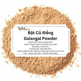 Bột củ riềng việt hiệp gói 500gr