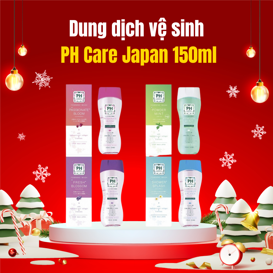 Dung dịch vệ sinh phụ nữ PH Japan 150ml