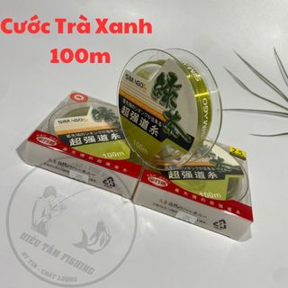 Cước câu cá, Dây trục, Cước Simago Trà Xanh chính hãng