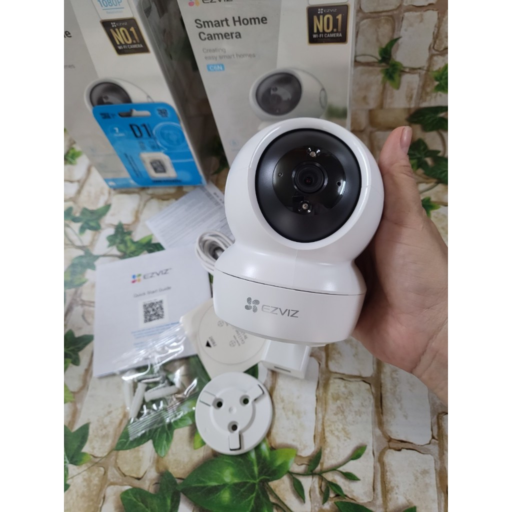 Camera Wifi EZVIZ C6N 1080P