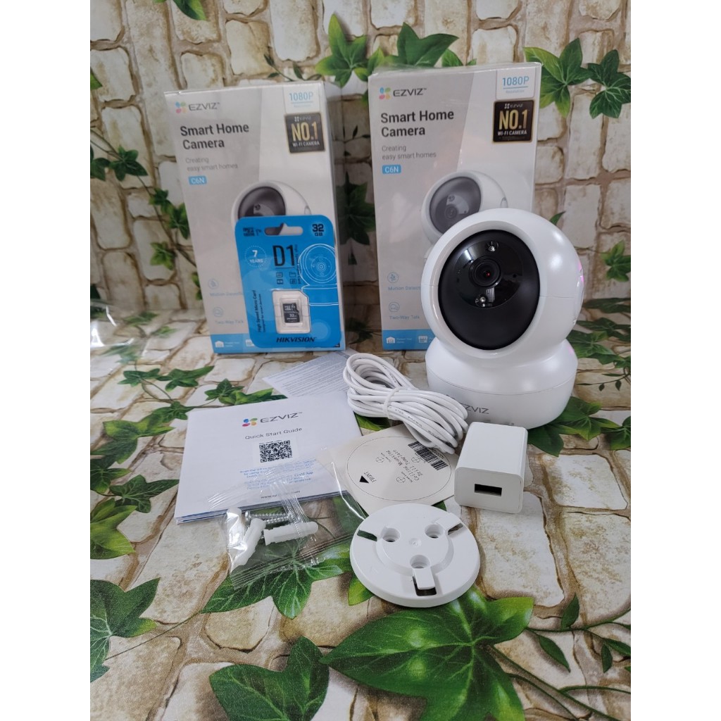 Camera Wifi EZVIZ C6N 1080P