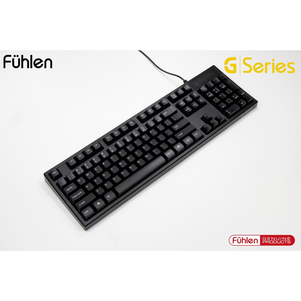 Bàn phím máy tính có dây Fuhlen G411s- mẫu mới 2024