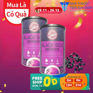 Hắc kỉ tử mỹ black goji berries 454gr