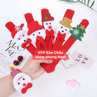 Vòng Tay Hình Noel/giáng sinh không đèn