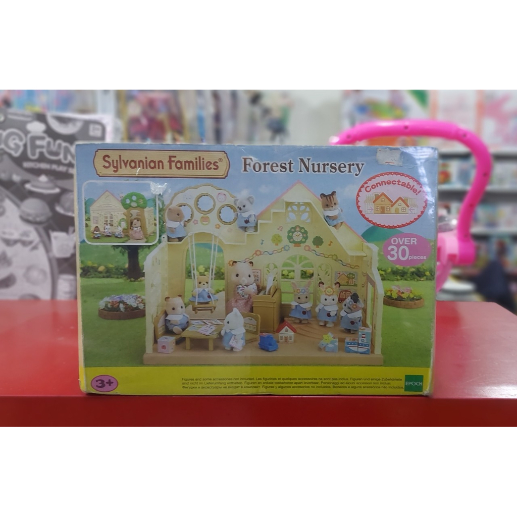 Vườn trẻ trong rừng Forest Nursery Sylvanian Families 3587