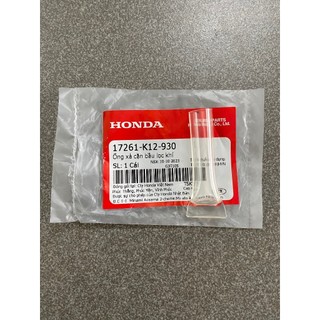 ống xả cặn xe tay ga vision 2014 ab 125 vario lead sh mode sh lớn 2013-2025 chính hãng 17261k12930