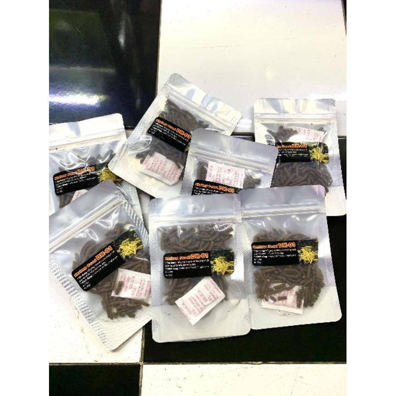 Thức ăn tép cảnh siêu bu