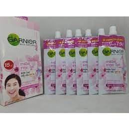 6 gói kem NÁM TÀN NHANG  dưỡng da Garnier hồng thái lan