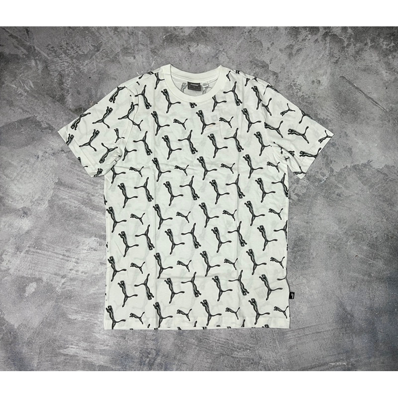 Áo phông Ess LOGO LAB AOP Tee Puma men