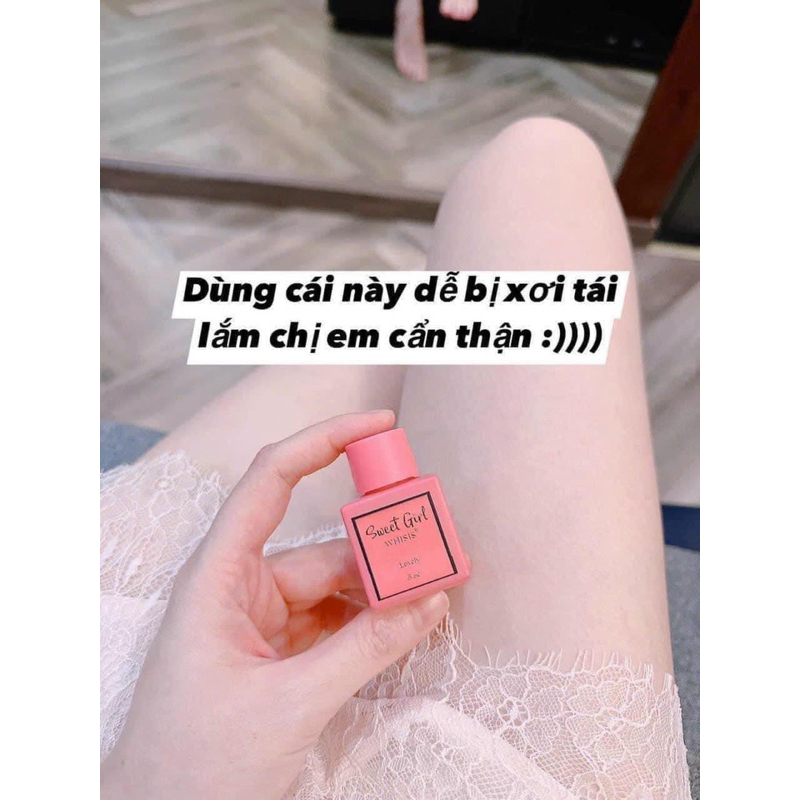 Nước Hoa Vùng Kín Cô Bé Cao Cấp Whisis Sweet Girl Inner 5ml Ngọt Ngào Tinh Tế Lưu Hương 48H