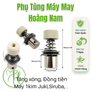Tăng xông gắn vào máy may 1 kim juki.
