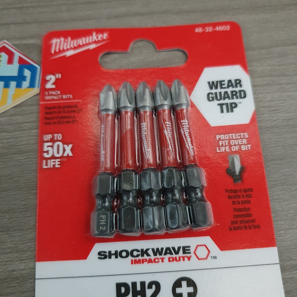 Mũi bắn vít milwaukee ph2 . 5.5cm