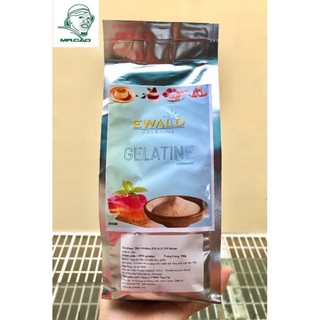 Gelatine bột bloom 250 ewald đức gói 500g