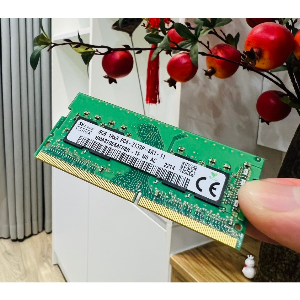 Ram Laptop DDR4 8GB 2133Mhz Hynix Samsung Kingston Chính Hãng - Bảo hành 3 năm 1 đổi 1