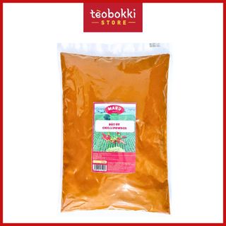 Ớt bột nguyên chất mịn, ớt bột cay Maru 2kg