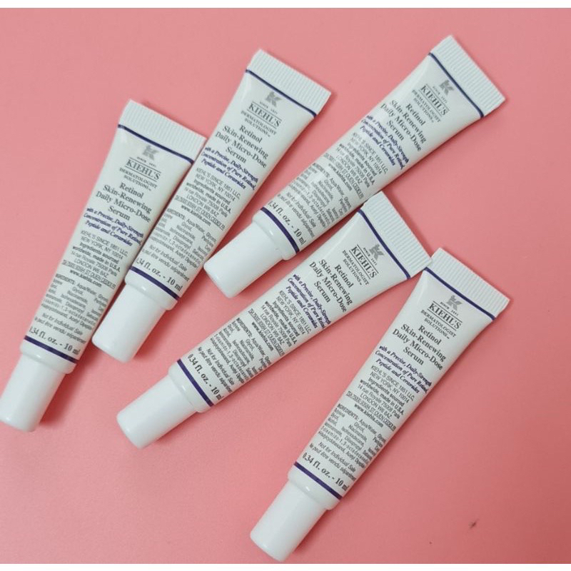 Tinh chất Trẻ Hoá Da KIEHL'S Retinol Skin-Renewing Daily Micro-Dose