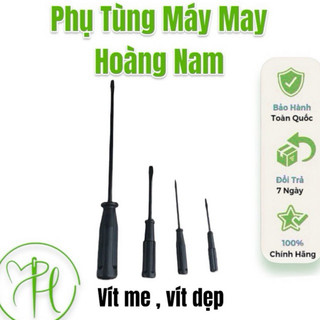 Tua vít lá me dùng mở kim , ốc thuyền máy may