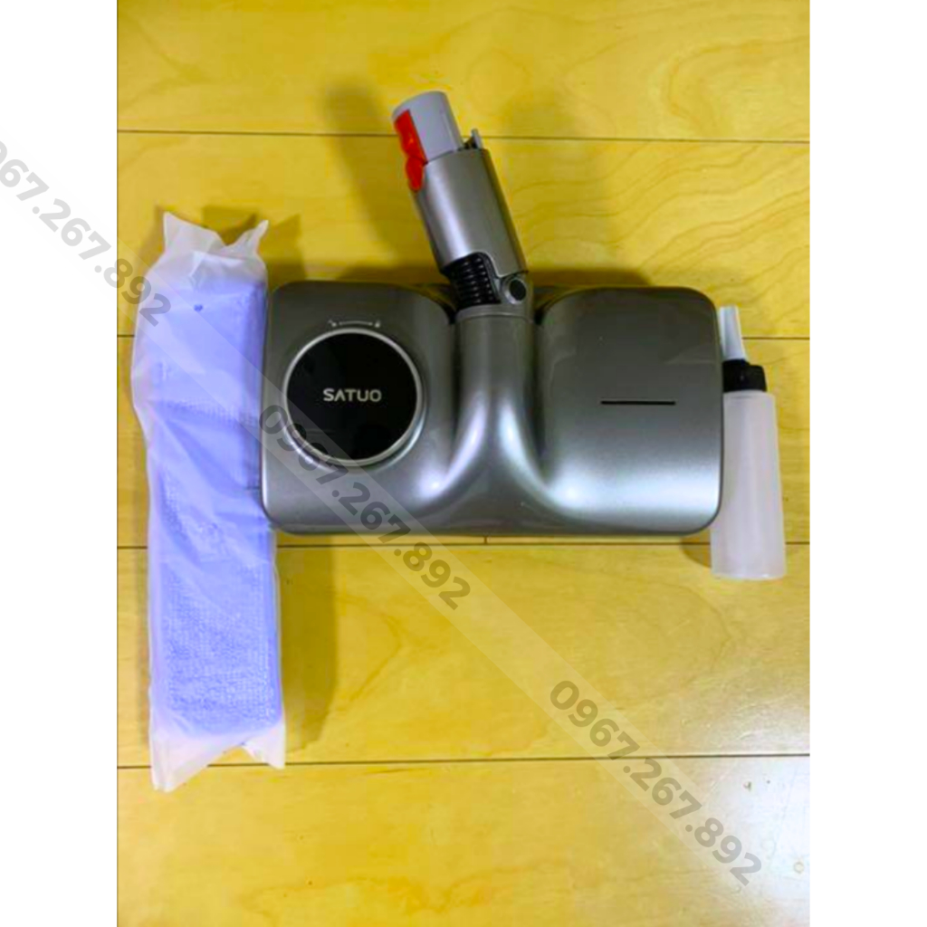 Đầu lau nhà tự động satuo cho máy hút bụi Dyson
