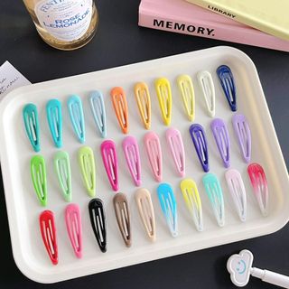 Kẹp tóc giọt nước đủ màu