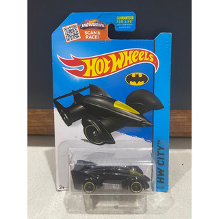 Xe mô hình đồ chơi hotwheels cơ bản 1:64 - batman - batman live batmobile