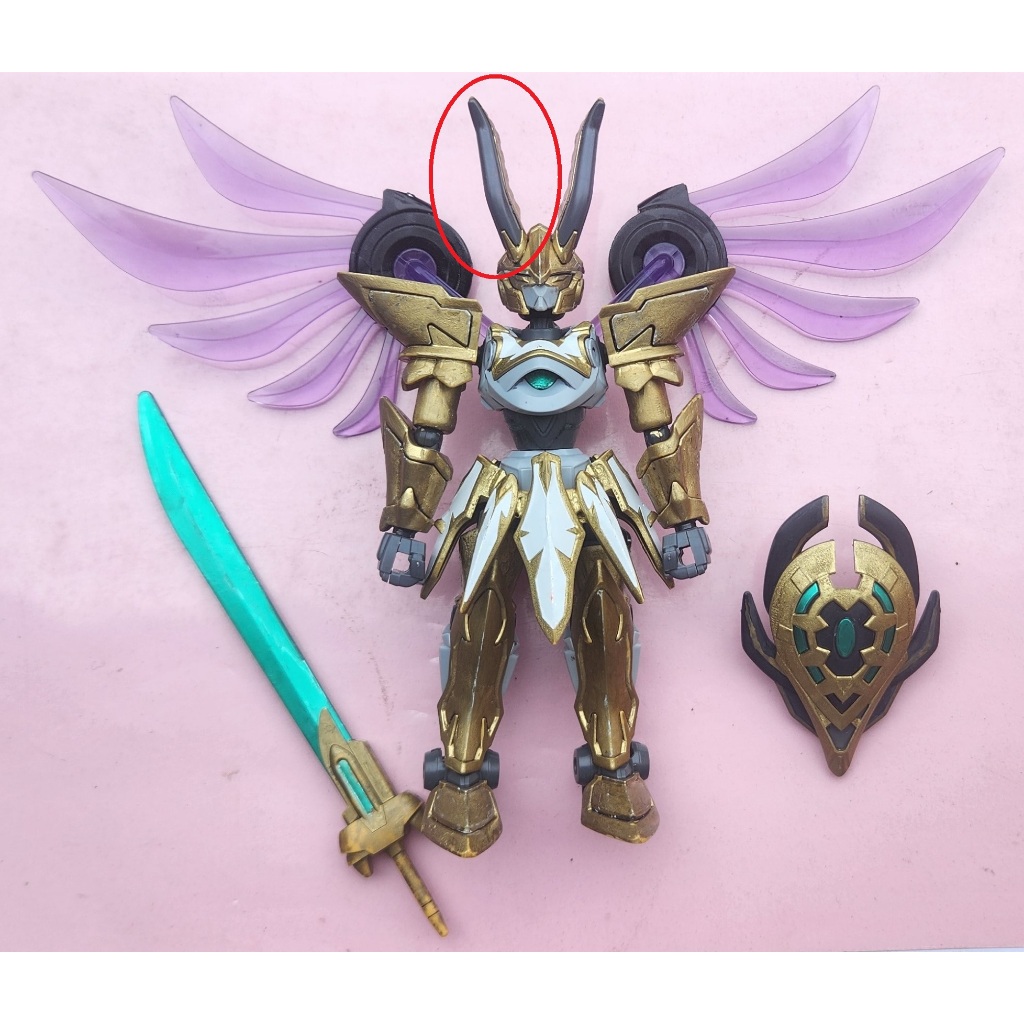 Đồ chơi LBX Elysion, Vampire Cat, Dequoo R, 2nd thiếu part và phụ kiện Lbx Custom Weapon, part lẻ khác