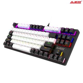 Bàn phím cơ Ajazz AK40 Fuhlen D87S Led RGB [Bảo hành 24 tháng] - Bàn phím gaming Fuhlen M87s D87s cao cấp