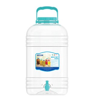 Bình Chứa Nước, Bình Ngâm Rượu Có Vòi Bật 15 Lít và 20 Lít