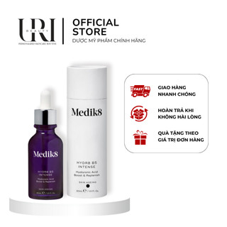 Serum cấp ẩm phục hồi da Medik8 Hydr8 B5 Intense 30ml - Bản Tím