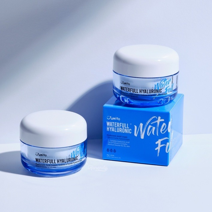 Kem dưỡng ẩm cấp nước Jumiso Waterfull Hyaluronic Cream 50ml/100ml - ninishop